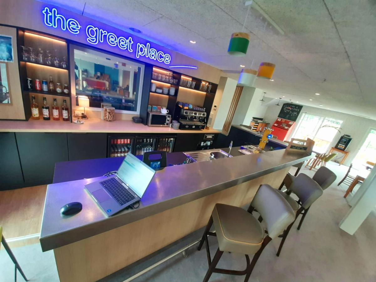 Greet Hotel Castets Coeur Des Landes Exterior foto