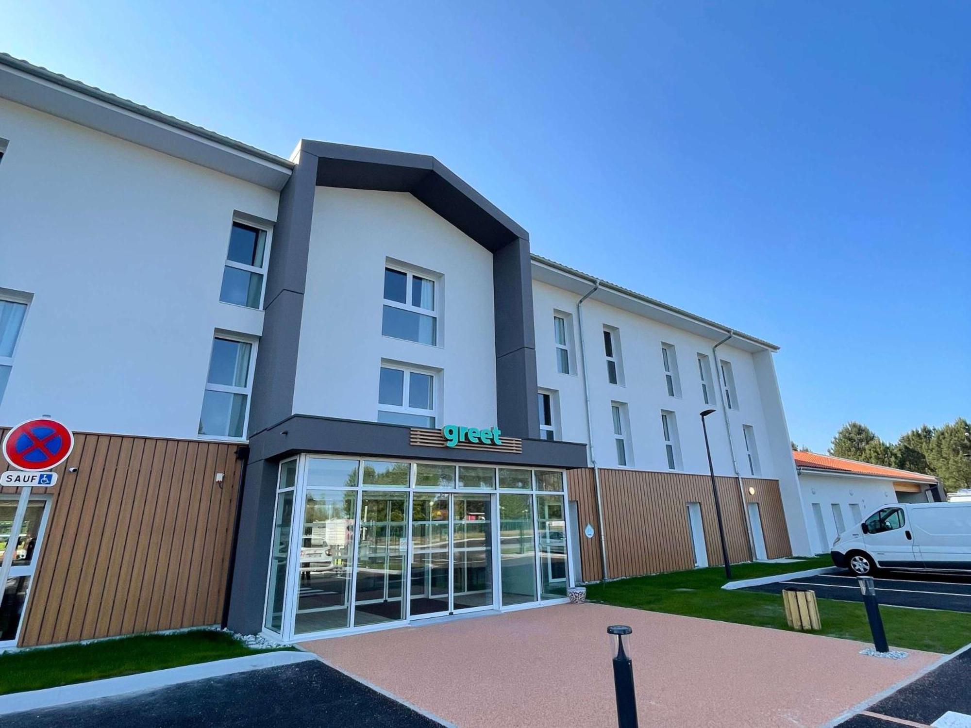 Greet Hotel Castets Coeur Des Landes Exterior foto